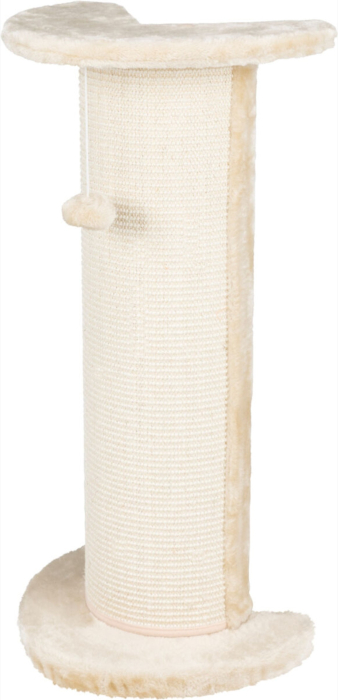 Ansamblu de Zgariat, Coloana Lorca, pentru Colt, 37 x 27 cm h: 75 cm, Bej