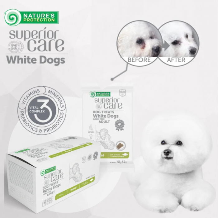 Superior Care Hypoallergenic Dental with White Fish - 150g [3]