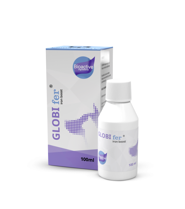 Supliment lichid GLOBI fer   iron boost - 100 ml