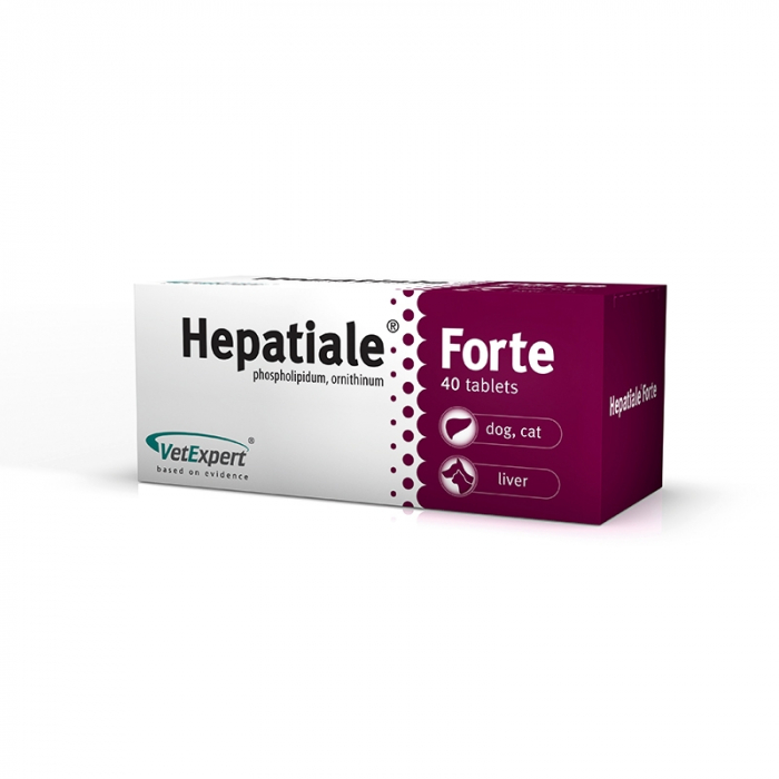 Hepatiale Forte 300mg - 40 Tablete [1]