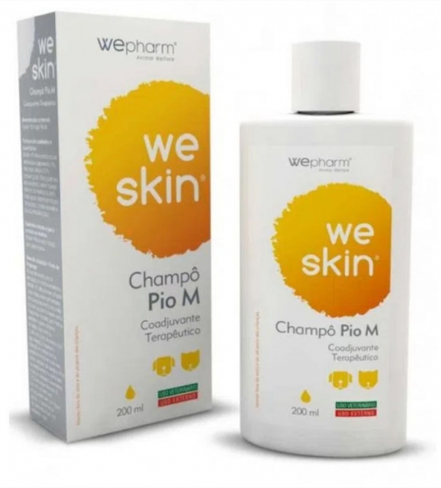 WeSkin PioM Sampon Antiseptic, 200 ml