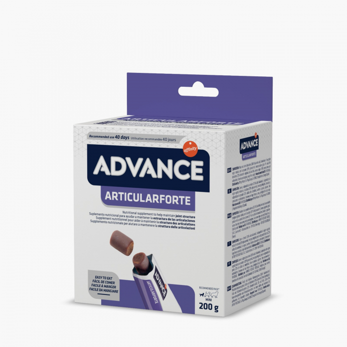 Suplimente pentru caini Advance Veterinary Diets, ArticularForte, 20 plicuri