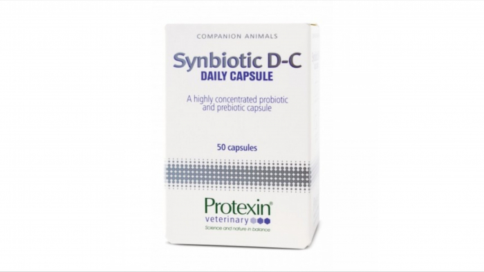Synbiotic DC pentru caini si pisici,  50 Capsule [1]