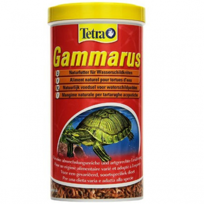 Tetra Gammarus 1000 ml, Hrana testoase [1]