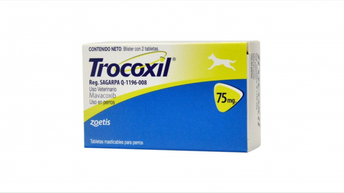 Trocoxil 75 Mg, 2 Tablete Masticabile
