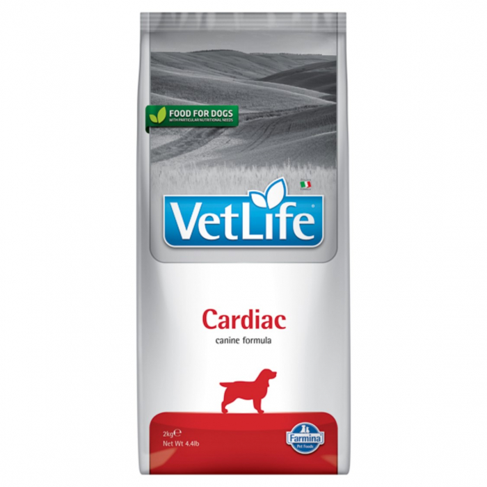 Vet Life Farmina, Cardiac Caine, 2 Kg