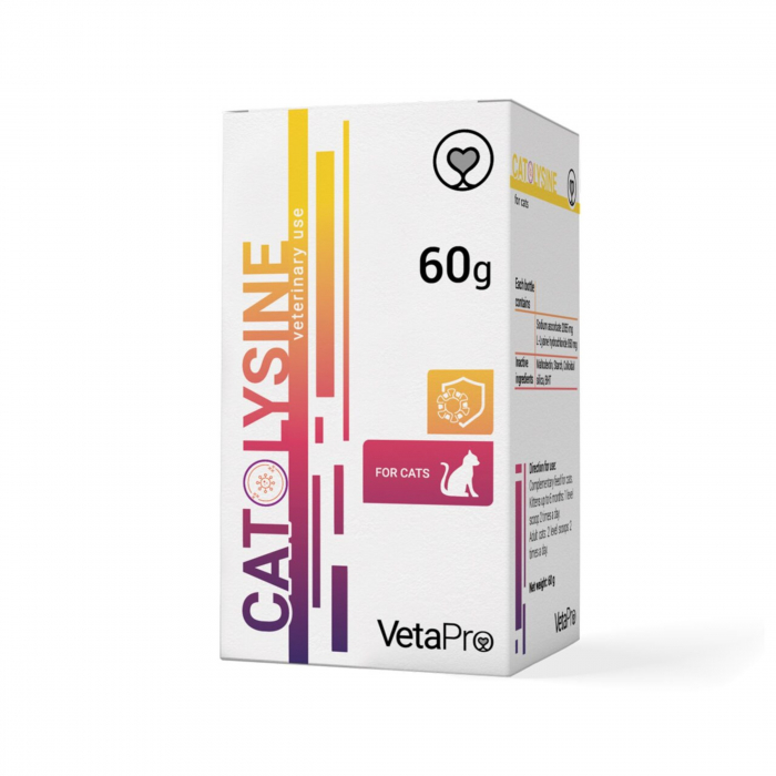 VETAPRO cat lysine 60g supliment nutritional pisici