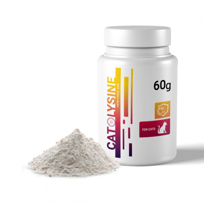 VETAPRO cat lysine 60g supliment nutritional pisici [2]