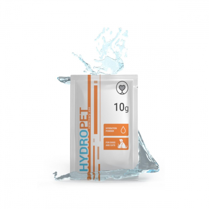 VETAPRO hydropet sarusi de rehidratare plicuri 20x10G caini si pisici [2]
