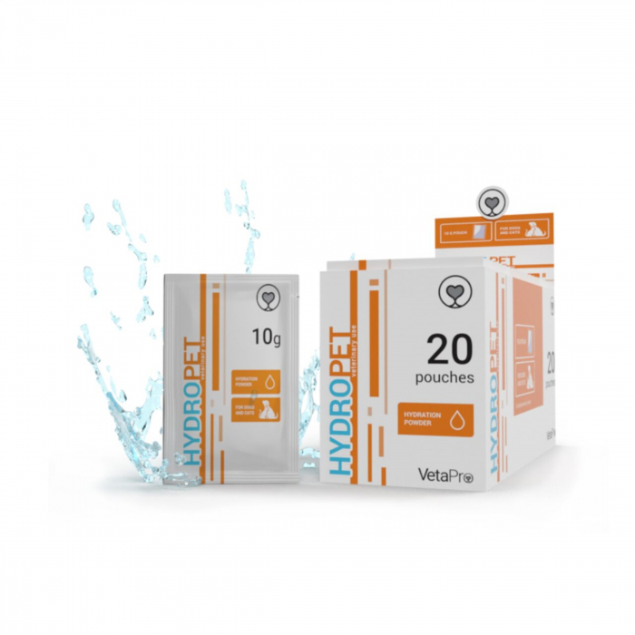VETAPRO hydropet sarusi de rehidratare plicuri 20x10G caini si pisici