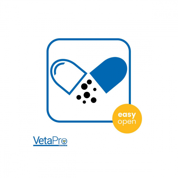 VETAPRO immuno 60caps/cut suport imunitar caini si pisici [2]