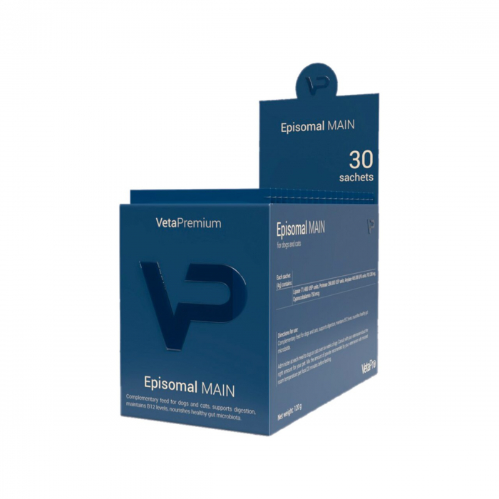 VETAPRO episomal main faza 2 tratament 30x5g pudra pentru caini si pisici