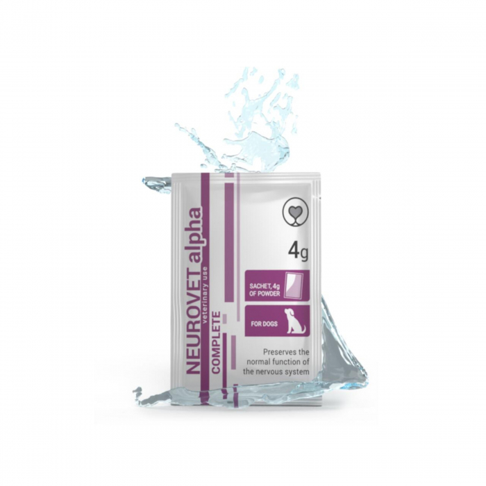 VETAPRO neurovet alpha complete plicuri 30x4G sanatate neurologica caini [2]