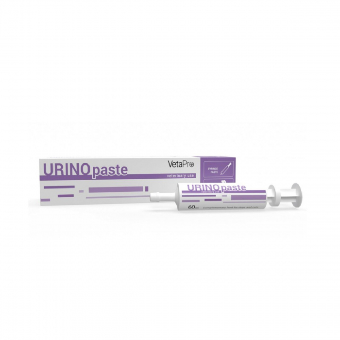 VETAPRO urino paste seringa 60ml suport urinar pentru caini si pisici