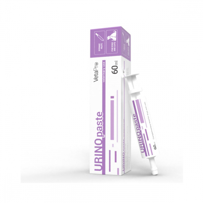 VETAPRO urino paste seringa 60ml suport urinar pentru caini si pisici [2]