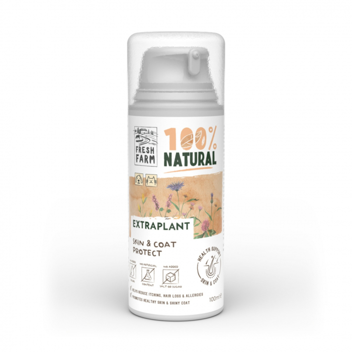 Supliment Fresh Farm Extraplant Skin&Coat Protect 100ml [1]