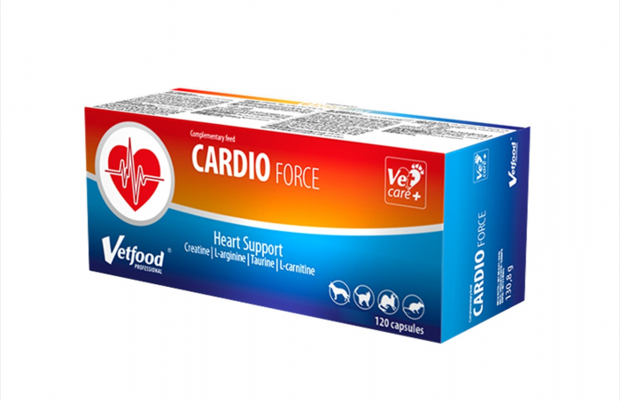 VetFood, CardioForce - 120 capsule