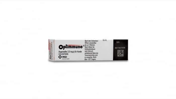 Optimmune unguent oftalmic, 3.5 g [1]