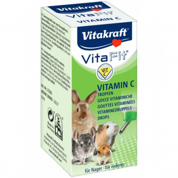 Vitakraft Vitamina C pentru rozatoare 10 ml