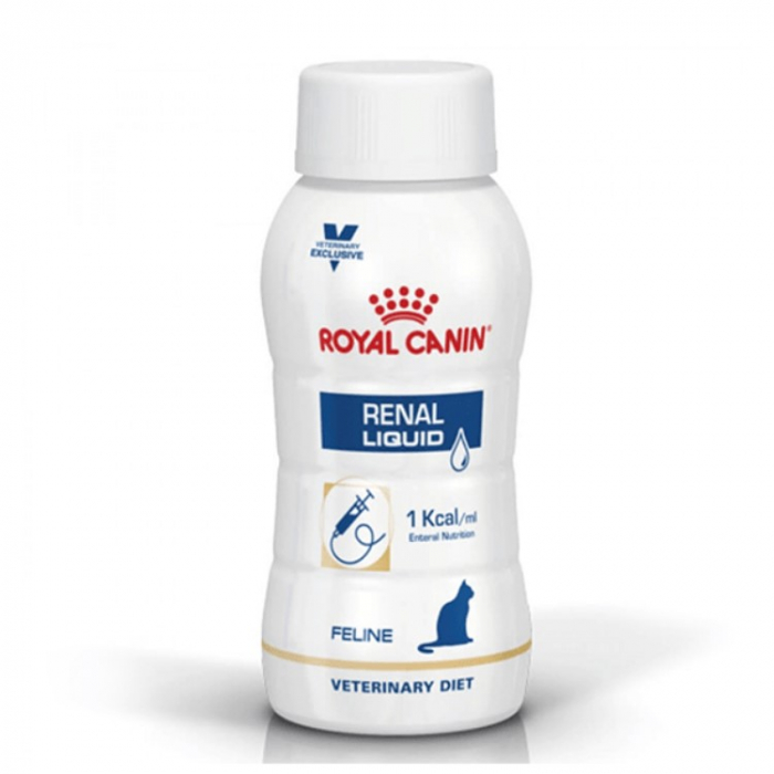Royal Canin Renal Cat Liquid, 3 X 200ml