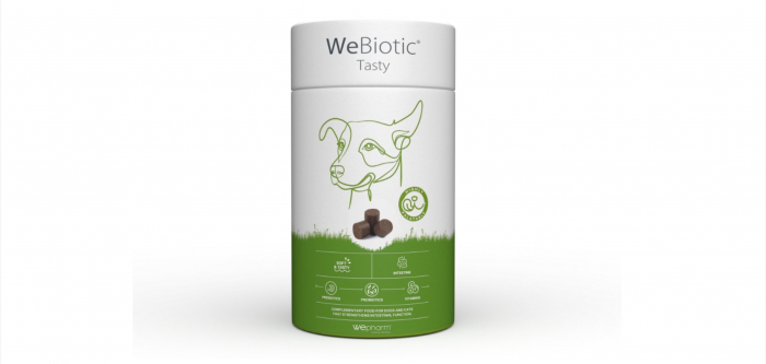 Webiotic Tasty, supliment digestiv pentru caini si pisici, 30cp