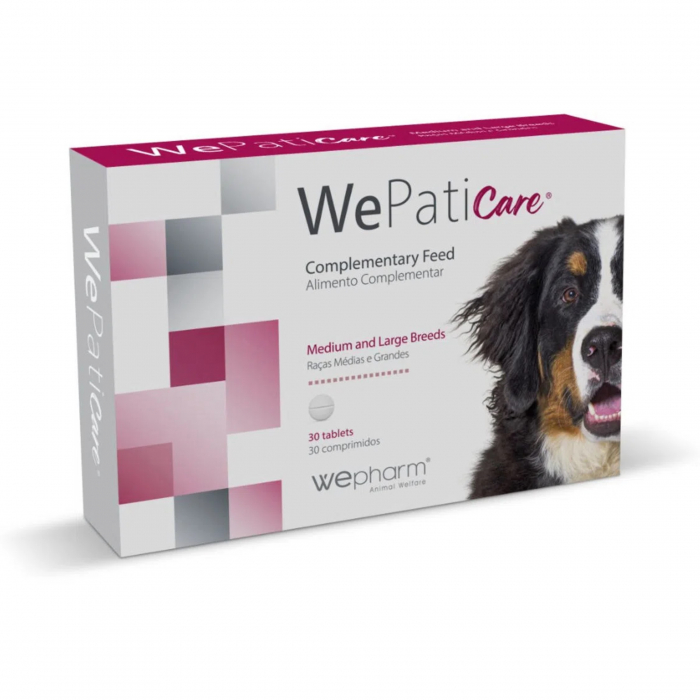 WePatiCare Medium and Large Breeds, cutie x 30 comprimate [2]