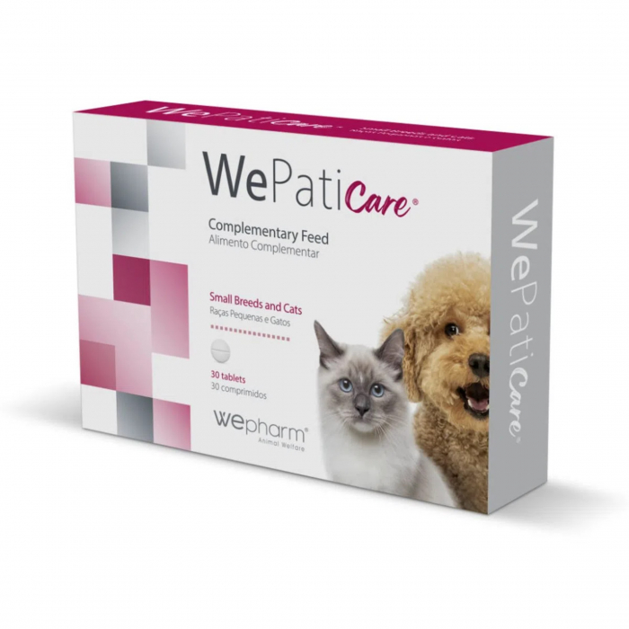 WePatiCare Small Breeds and Cats, cutie x 30 comprimate [2]