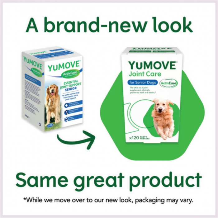 YuMOVE Joint care for senior dogs 120 Tablete [4]