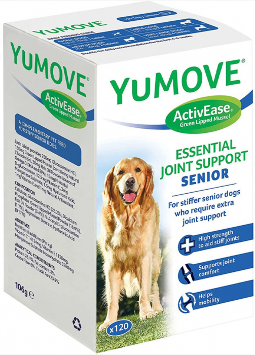 YuMOVE Joint care for senior dogs 120 Tablete [3]