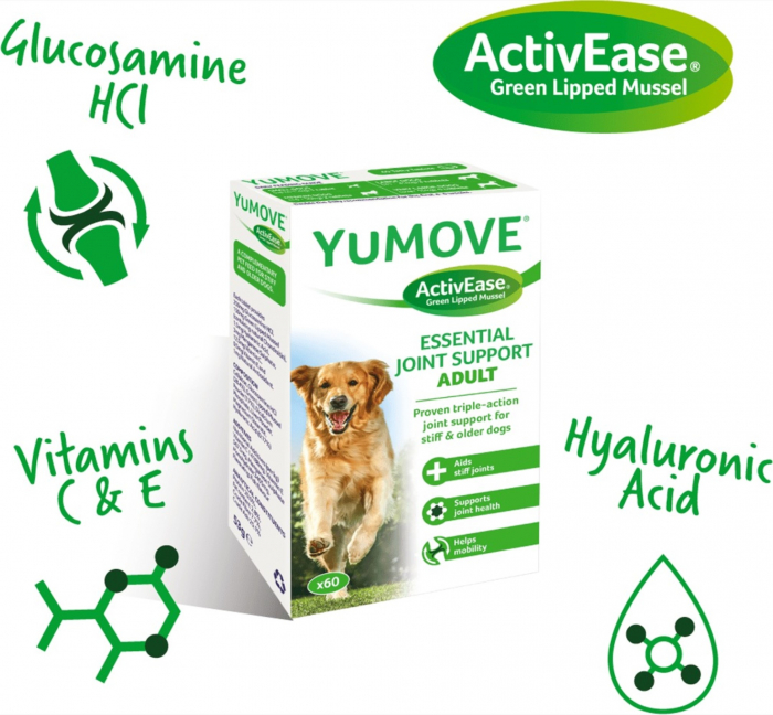 YuMOVE Joint care for adult dogs 300 tablete [3]