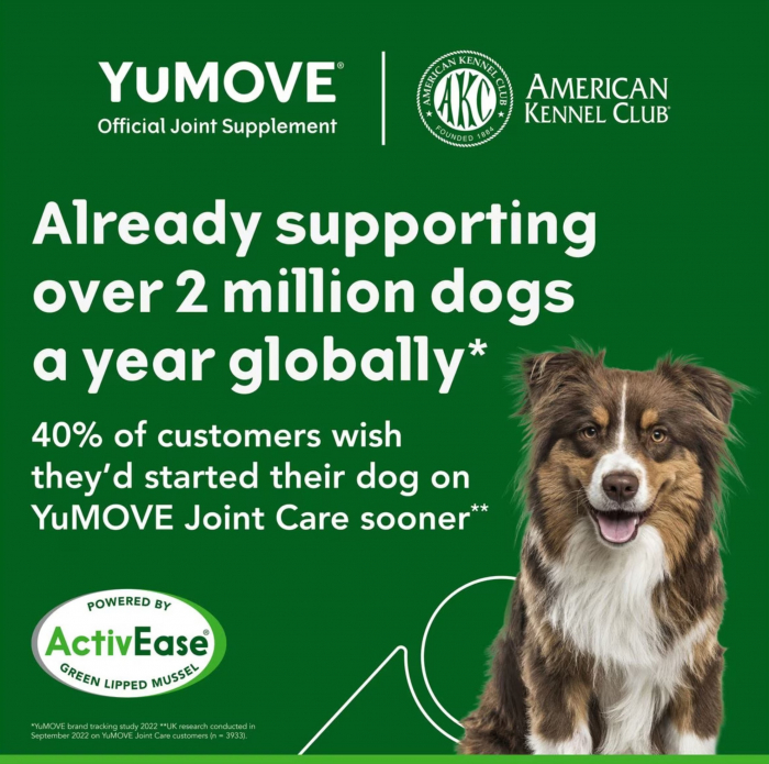 YuMOVE Joint care for adult dogs 300 tablete [9]
