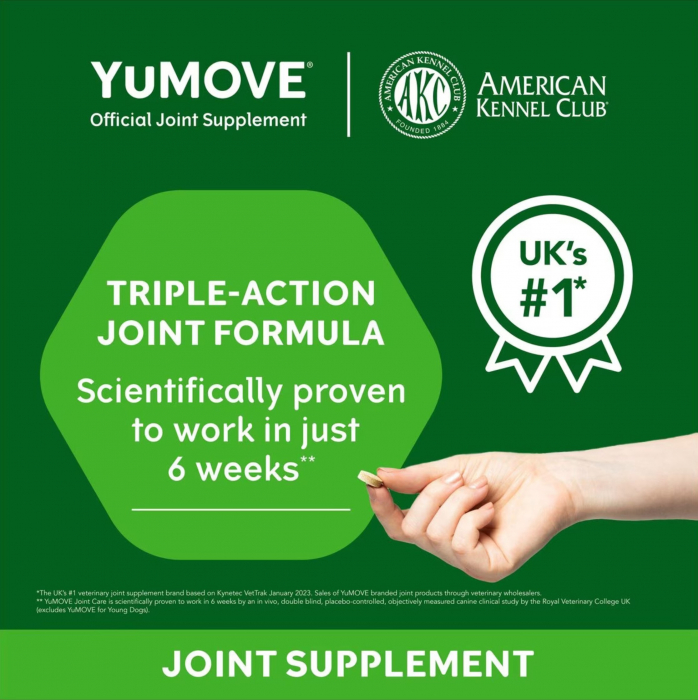 YuMOVE Joint care for adult dogs 300 tablete [8]