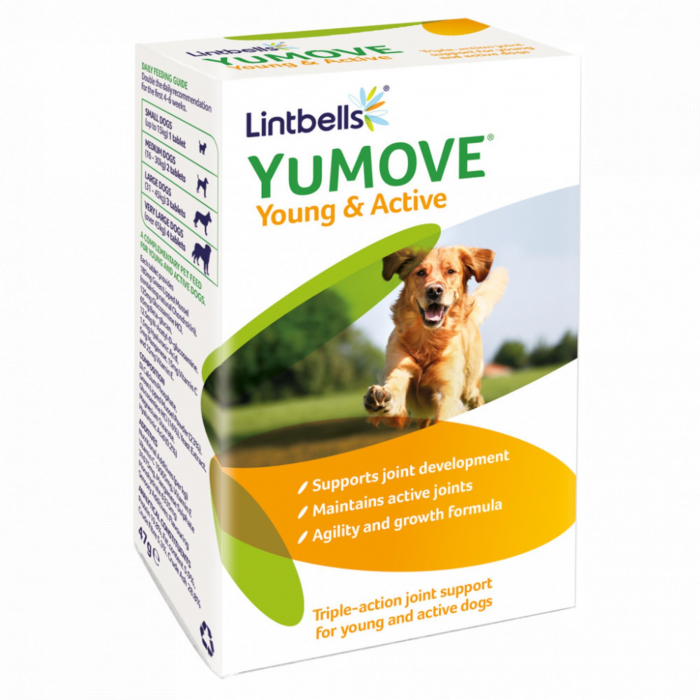 YuMOVE Joint care for young dogs 60 Tablete [2]