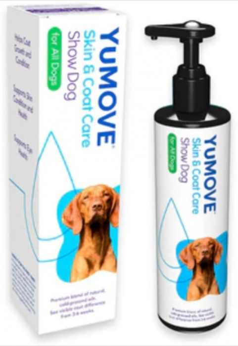 YuMOVE SkinCoat care show dog for all dogs 500ml
