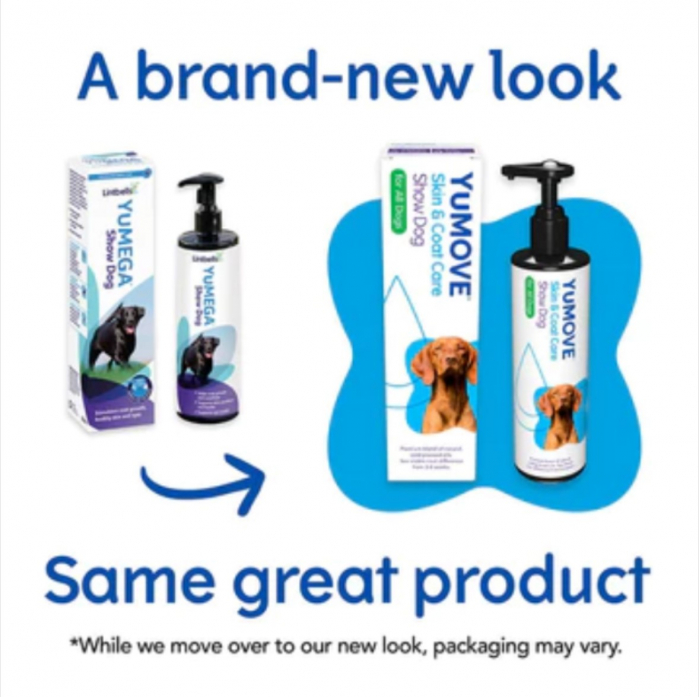 YuMOVE Skin&Coat care show dog for all dogs 500ml [2]