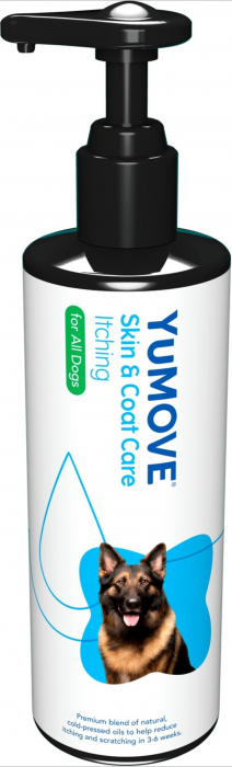 YuMOVE SkinCoat care itching for all dogs 500ml