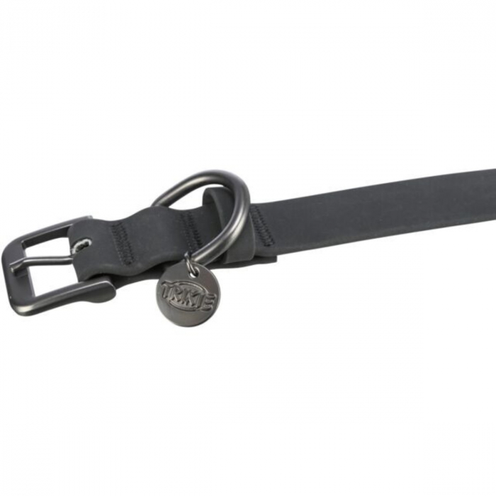 Zgarda City Style, M - L: 40 - 47 cm / 20 mm, Negru [4]