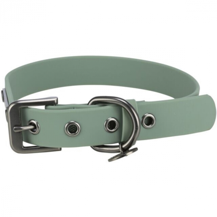 Zgarda City Style, S - M: 30 - 37 cm / 20 mm, Verde-Salvie [2]