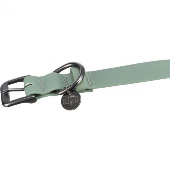 Zgarda City Style, S - M: 30 - 37 cm / 20 mm, Verde-Salvie [3]