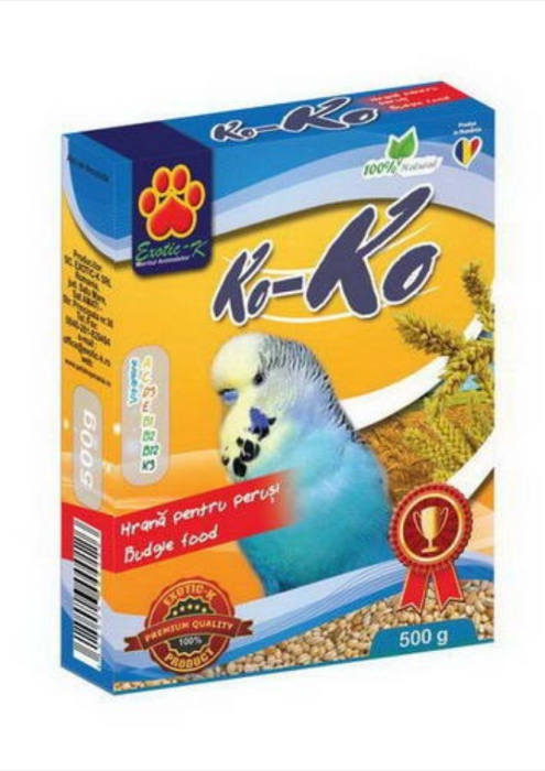 Hrana perusi Ko-Ko 500 g - Imagine 1