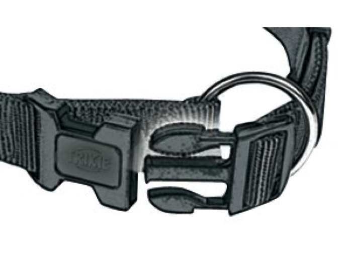 Zgarda Premium 22-35 cm/10 mm Negru [2]