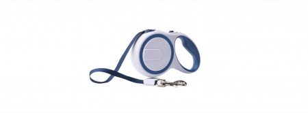 Caini - 4DOG DELUXE Lesă Retractabilă Elegance, 3 m
