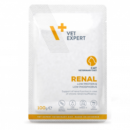 Pisici - 4T Dieta hrana Umeda Renal Cat, 100 g
