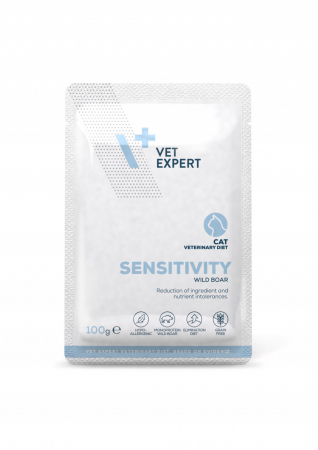 Pisici - 4T Dieta umeda Sensitivity cat, plic 100 g