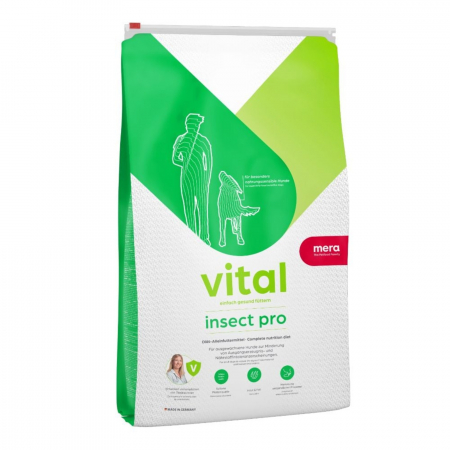 Caini - MERA VITAL, Dieta veterinara pentru caini, Insect Pro 10kg