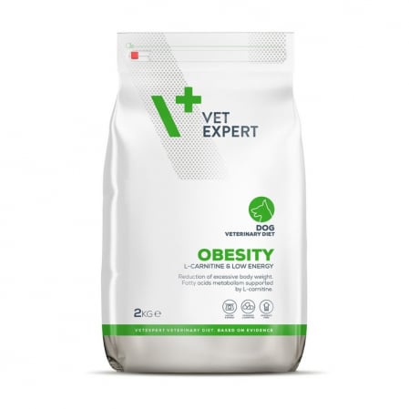 Diete veterinare caini - 4T Veterinary Diet Obesity dog, 2 kg