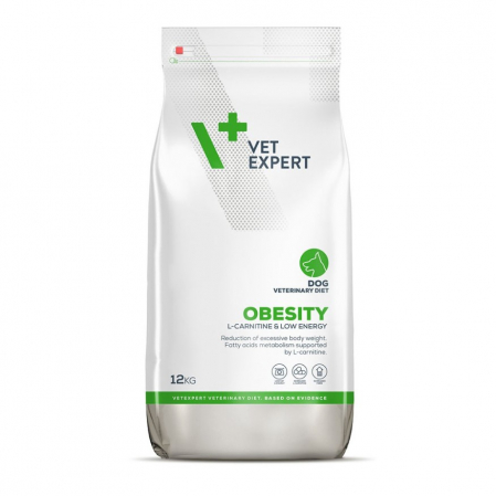 Diete veterinare caini - 4T Veterinary Diet Obesity dog, 12 kg