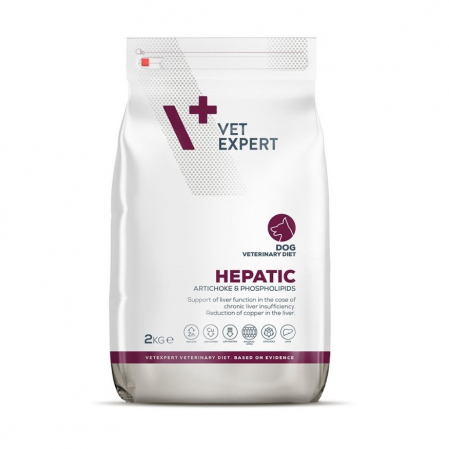 Caini - 4t Veterinary hepatic dog VetExpert 2 kg