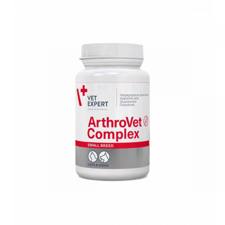 Articulatii - ArthroVet Complex Twist Off Small Breed&Cats, 60 caps