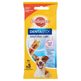 Caini - Pedigree Dentastix Talie Mica 7 buc, 110g